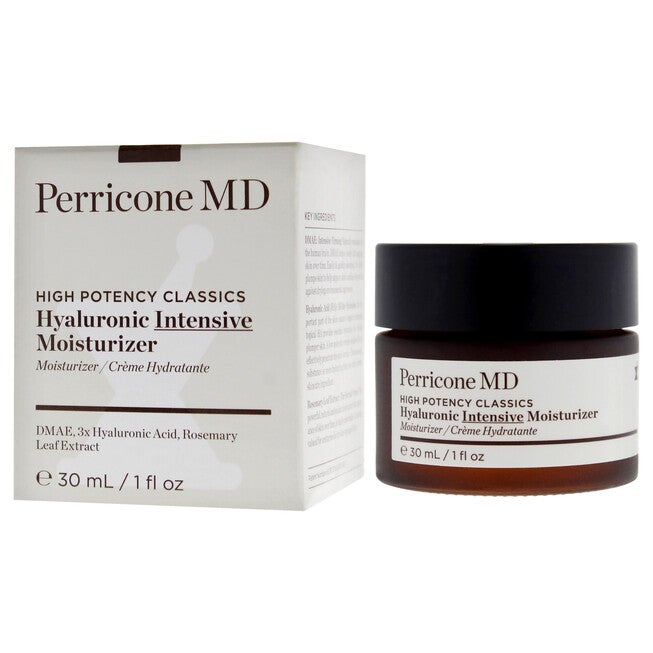 High Potency Classics Hyaluronic Intensive Moisturizer by Perricone MD for Unisex - 1 oz Moisturizer, See Description, alternate image number 3