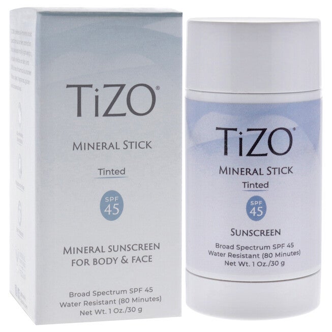 Mineral Stick Tinted SPF 45 by Tizo for Women - 1 oz Sunscreen, , alternate image number null