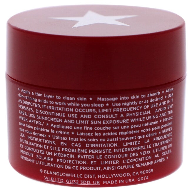 Good in Bed Passionfruit Softening Night Cream by Glamglow for Women - 0.17 oz Cream, , alternate image number null
