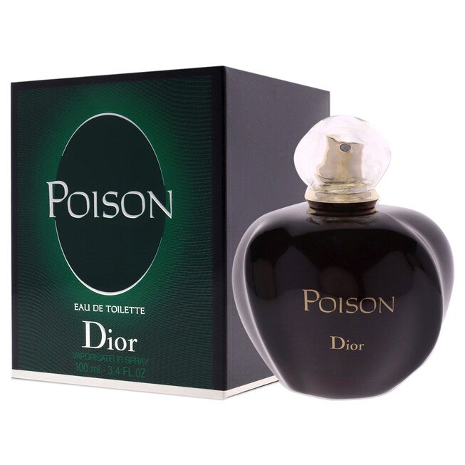 Poison by Christian Dior for Women - 3.4 oz EDT Spray, See Description, alternate image number 3