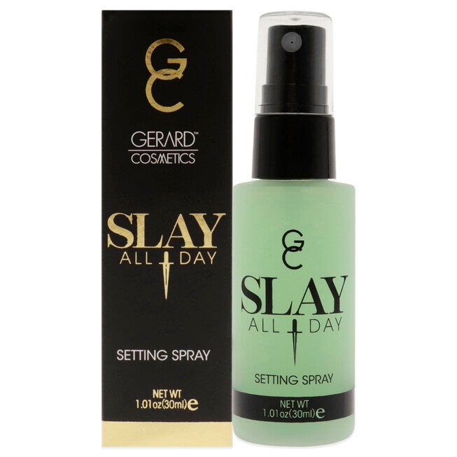 Slay All Day Setting Spray Mini - Cucumber by Gerard Cosmetic for Women - 1.01 oz Setting Spray, NA, hi-res image number null