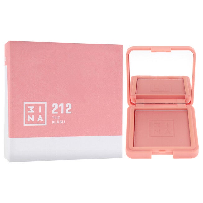The Blush - 212 Peach Pink by 3INA for Women - 0.26 oz Blush, See Description, alternate image number 1