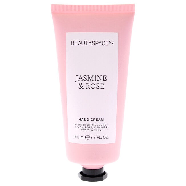 Beauty Space Hand Cream - Jasmine And Rose by BeautySpace for Unisex - 3.38 oz Cream, NA, hi-res image number null