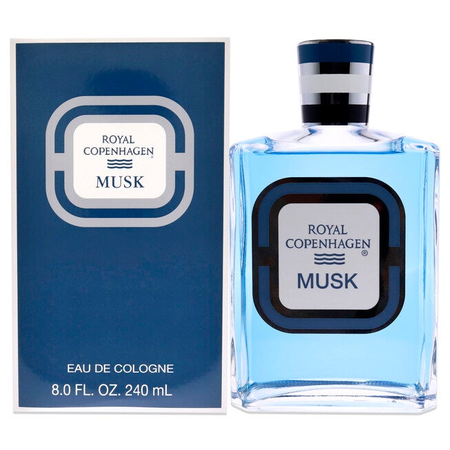 Royal Copenhagen Musk by Royal Copenhagen for Men - 8 oz EDC Splash, , alternate image number 5