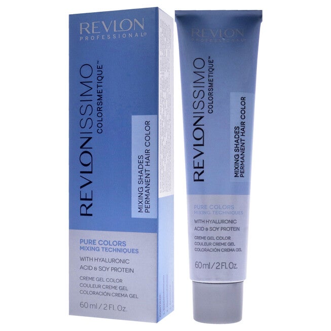 Revlonissimo Colorsmetique Pure Colors - 600 Red by Revlon for Unisex - 2 oz Hair Color, , alternate image number null