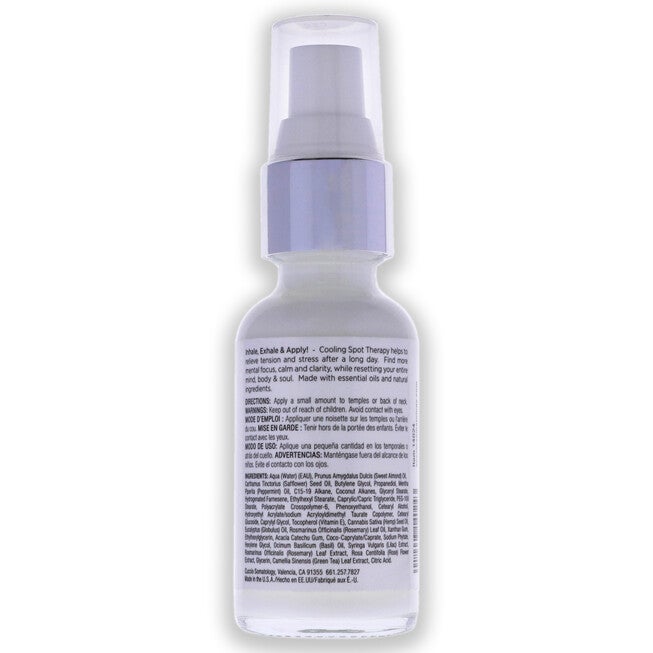Somatology Yogahhh Cooling Spot Therapy - Hemp and Green Tea by Cuccio Somatology for Unisex - 1.35 oz Oil, NA, alternate image number null