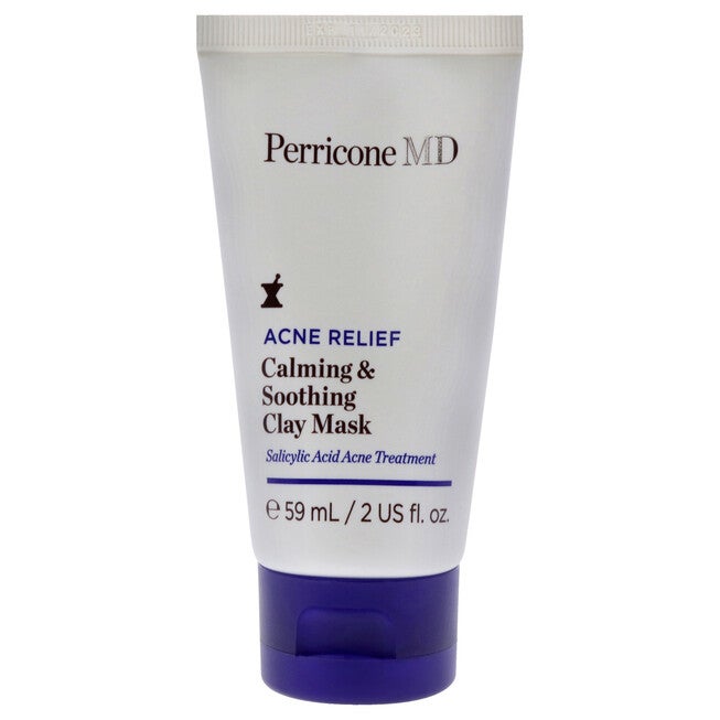Acne Relief Calming and Soothing Clay Mask by Perricone MD for Unisex - 2 oz Mask, NA, alternate image number null