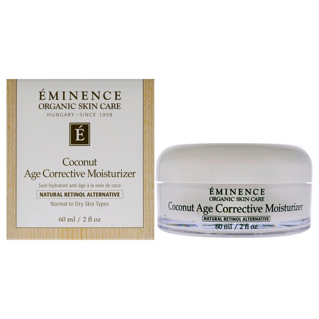 Coconut Age Corrective Moisturizer by Eminence for Unisex - 2 oz Moisturizer, NA, hi-res image number null