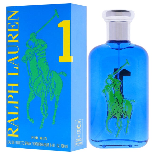 The Big Pony Collection - 1 by Ralph Lauren for Men - 3.4 oz EDT Spray (The Bracelet Edition), See Description, alternate image number 3