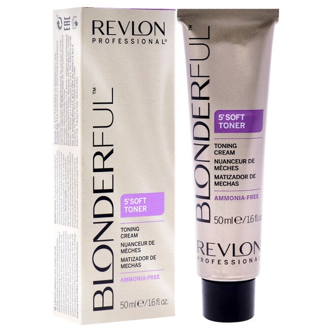 Blonderful Soft Toner Cream - 10.02 Very Light Pearl by Revlon for Unisex - 1.6 oz Toner, , alternate image number null