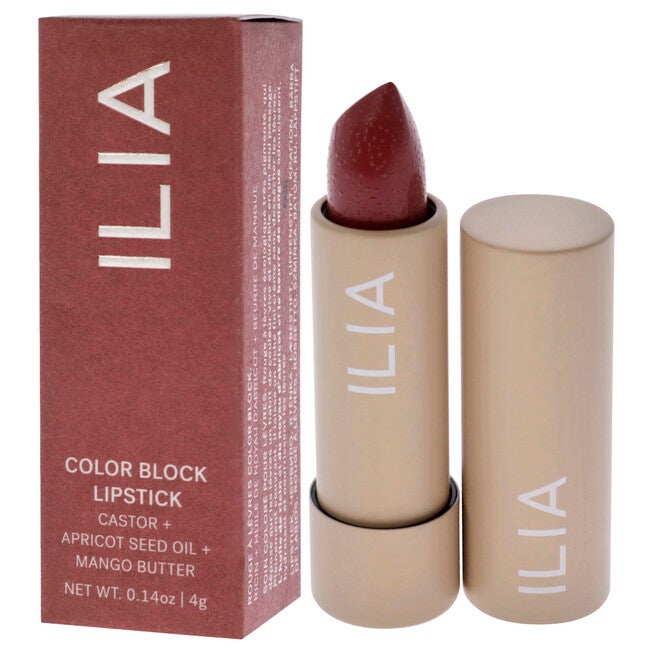Color Block Lipstick - Wild Rose by ILIA Beauty for Women - 0.14 oz Lipstick, NA, alternate image number null