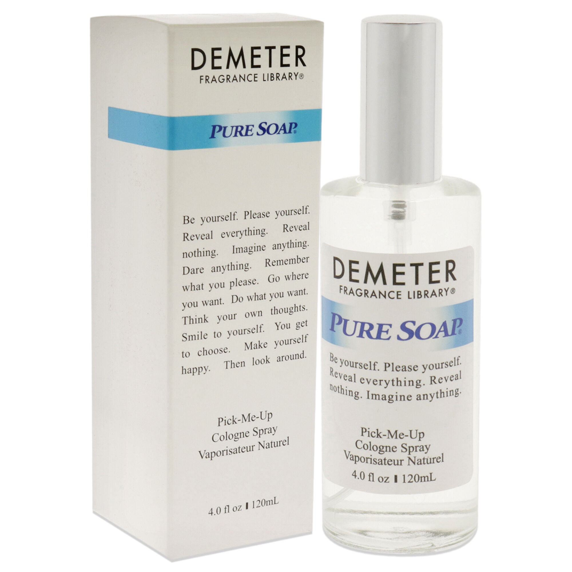 Pure Soap by Demeter for Women - 4 oz Cologne Spray, See Description, alternate image number 2