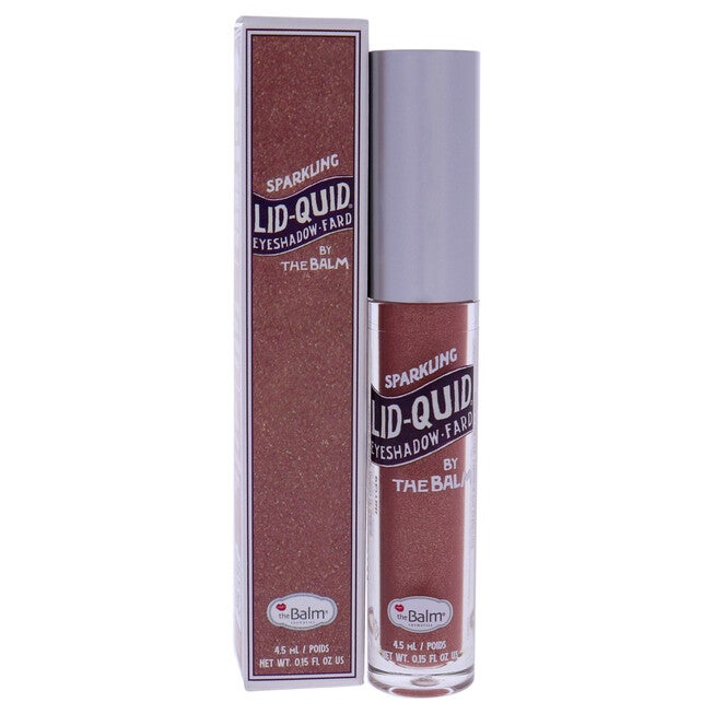 Lid-Quid Sparkling Liquid Eyeshadow - Bellini by the Balm for Women - 0.15 oz Eyeshadow, NA, hi-res image number null