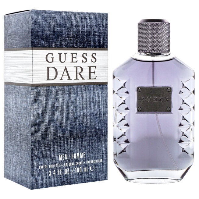 Guess Dare by Guess for Men - 3.4 oz EDT Spray, See Description, alternate image number 2