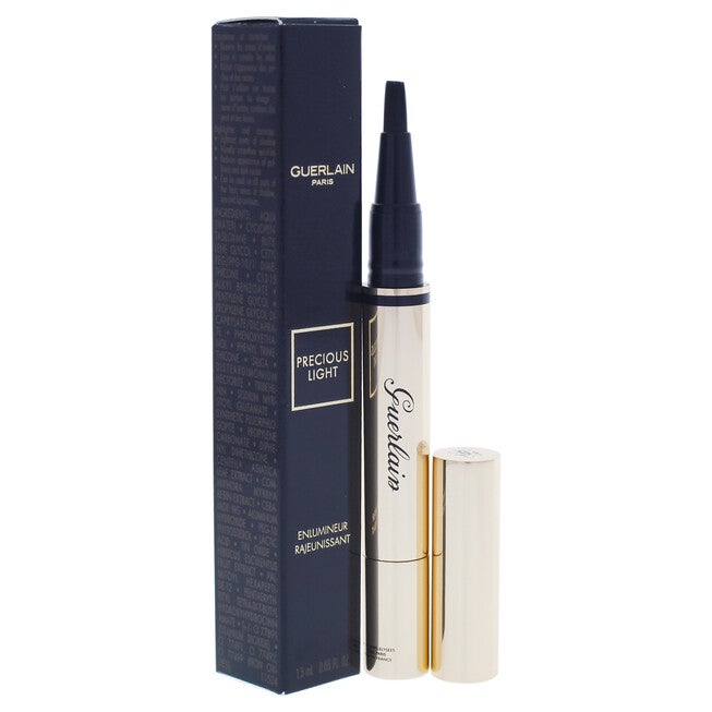 Precious Light Rejuvenating Illuminator - 02 Medium Beige by Guerlain for Women - 0.05 oz Concealer, NA, alternate image number null