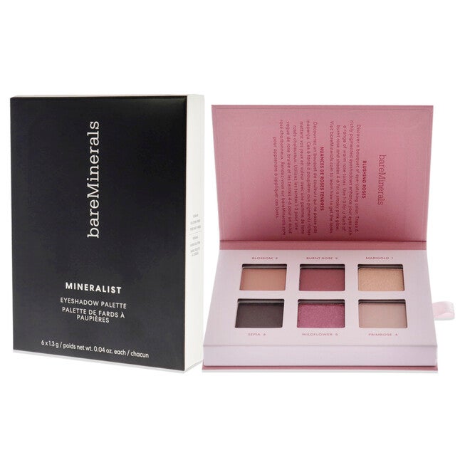 Mineralist Eyeshadow Palette - Rosewood by bareMinerals for Women - 0.24 oz Eye Shadow, NA, alternate image number null
