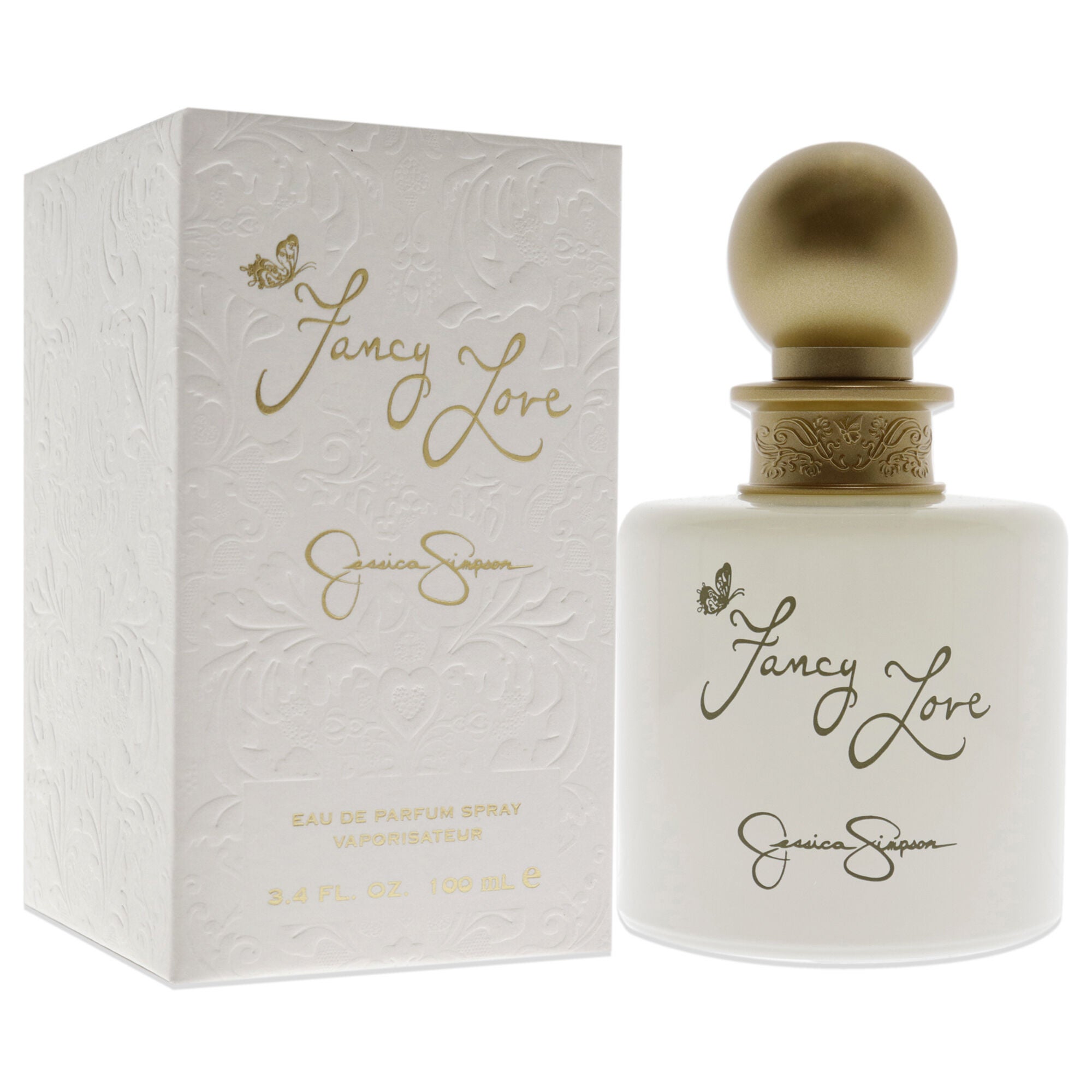 Fancy Love by Jessica Simpson for Women - 3.4 oz EDP Spray, See Description, alternate image number 2
