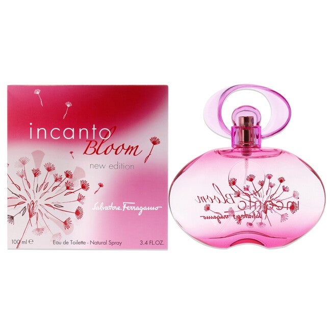 Incanto Bloom by Salvatore Ferragamo for Women - 3.4 oz EDT Spray, NA, hi-res image number null