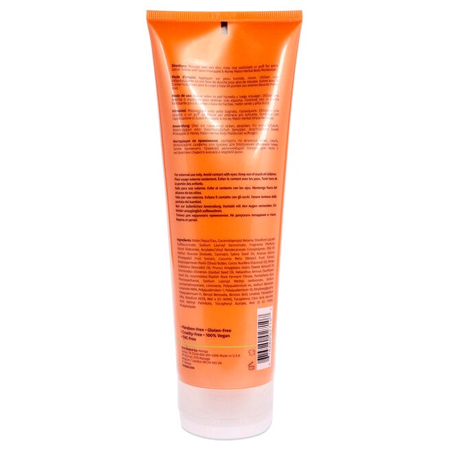 Sweet Pineapple and Honey Melon Herbal Body Wash by Hempz for Unisex - 8.5 oz Body Wash, See Description, alternate image number 1