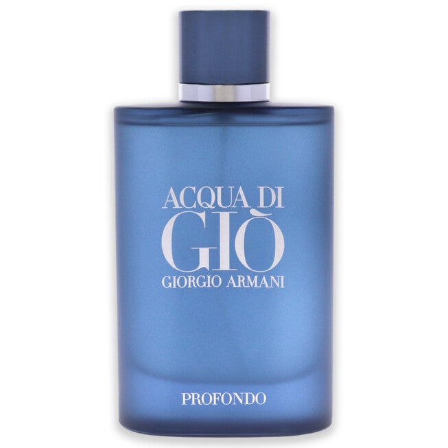 Acqua Di Gio Profondo by Giorgio Armani for Men - 4.2 oz EDP Spray, NA, alternate image number null
