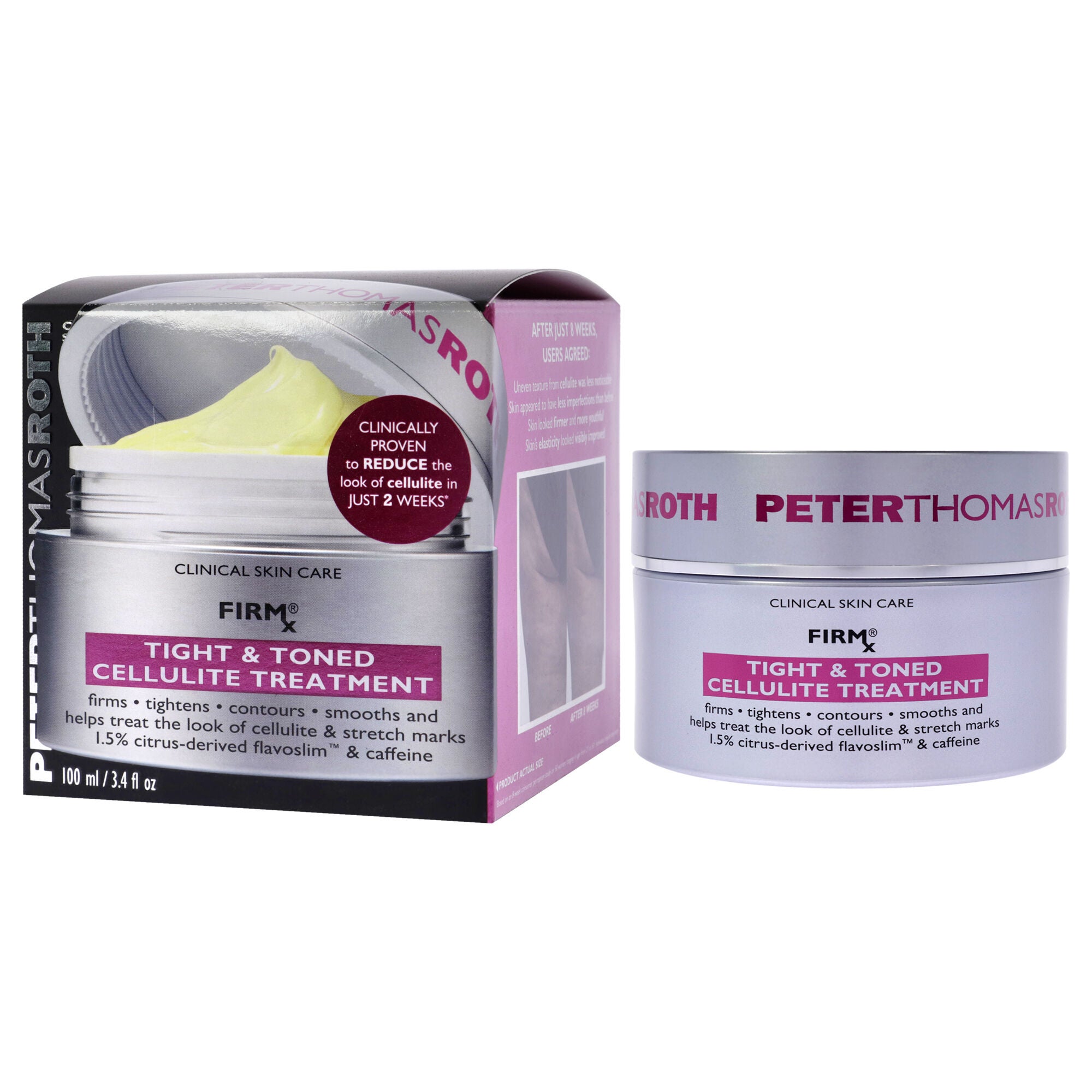 Firmx Tight and Toned Cellulite Treatment by Peter Thomas Roth for Women - 3.4 oz Treatment, , alternate image number 7