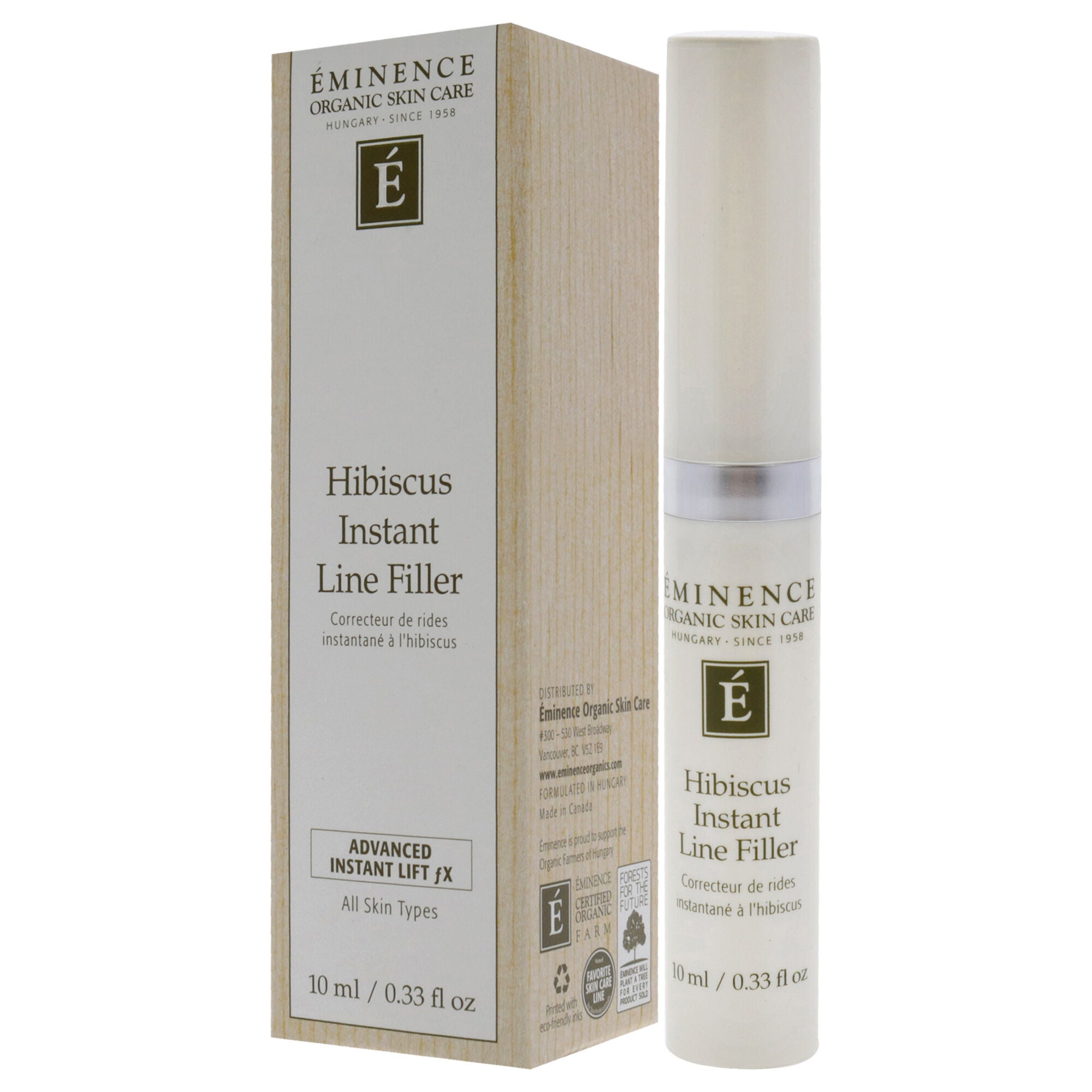 Hibiscus Instant Line Filler by Eminence for Unisex - 0.33 oz Cream, See Description, alternate image number 3
