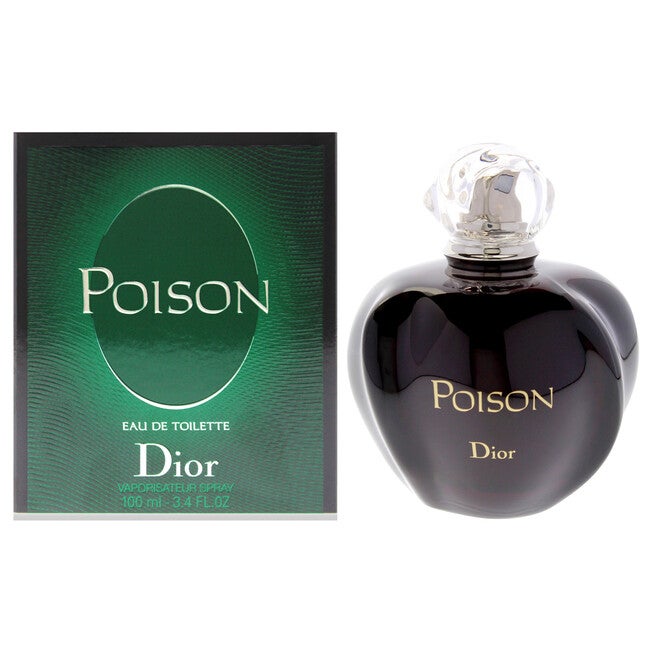 Poison by Christian Dior for Women - 3.4 oz EDT Spray, See Description, hi-res image number 0