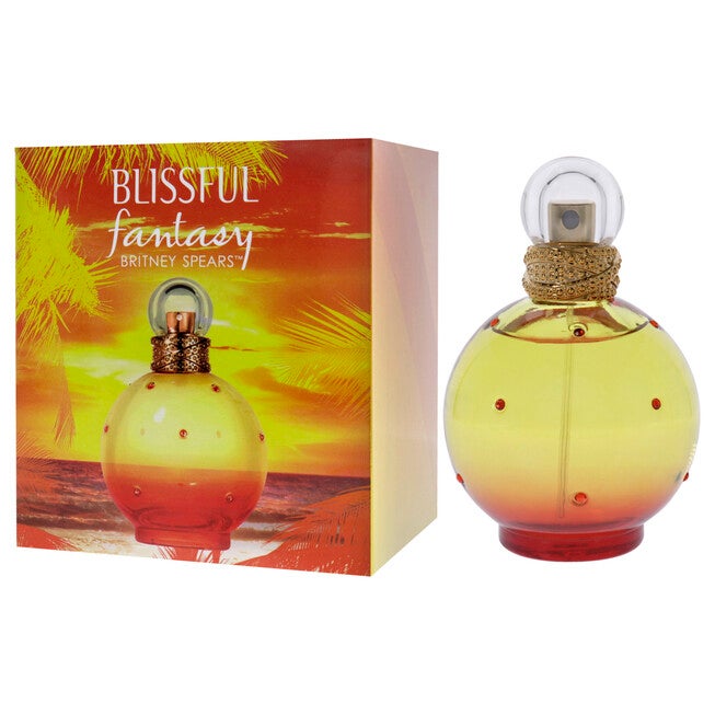 Blissful Fantasy by Britney Spears for Women - 3.3 oz EDT Spray, NA, alternate image number null