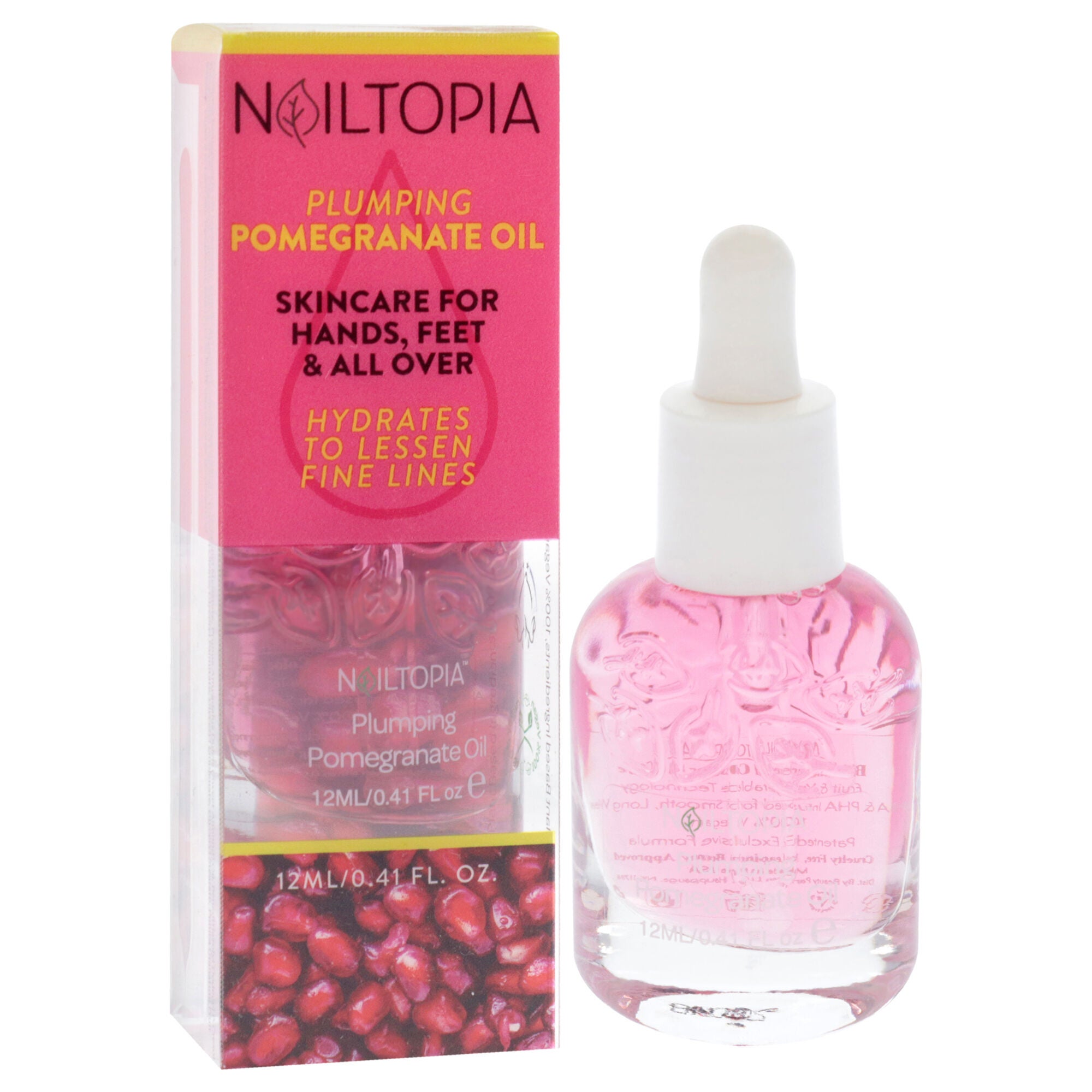 Plumping Oil - Pomegranate by Nailtopia for Women - 0.41 oz Oil, See Description, alternate image number 2