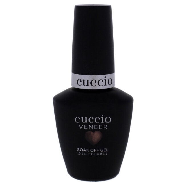 Veener Soak Off Gel - Rose Gold Slippers by Cuccio Colour for Women - 0.44 oz Nail Polish, NA, hi-res image number null