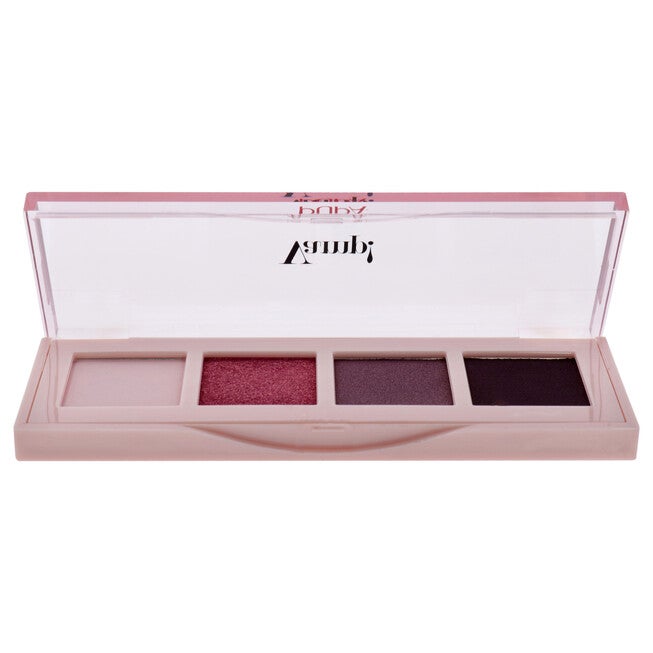 Vamp! 4 Eyeshadow Palette - 004 Vibrant Plum by Pupa Milano for Women - 0.183 oz Eye Shadow, NA, alternate image number null
