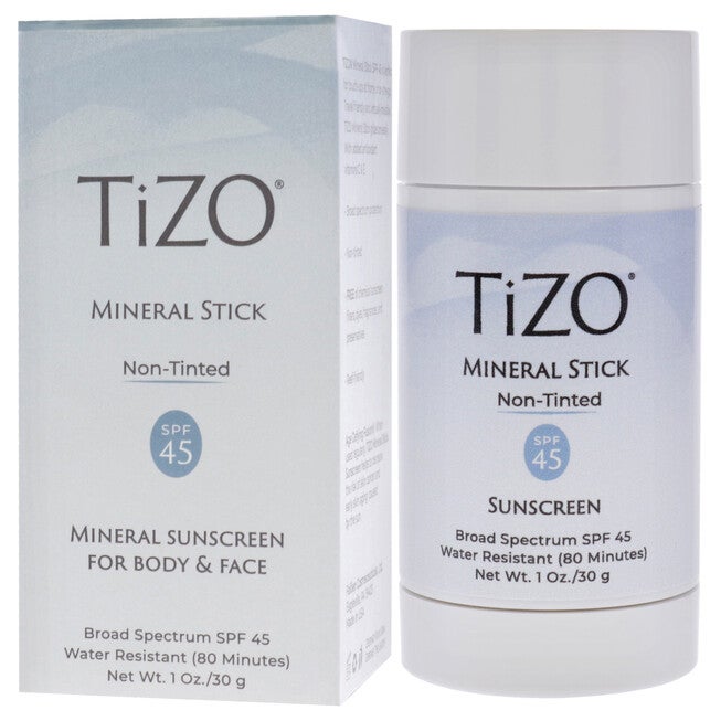 Mineral Stick Non Tinted SPF 45 by Tizo for Women - 1 oz Sunscreen, NA, alternate image number null
