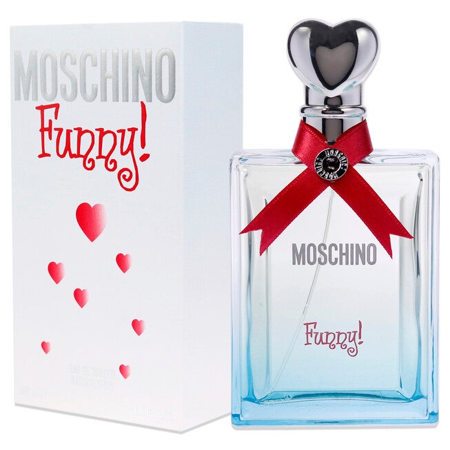Moschino Funny by Moschino for Women - 3.4 oz EDT Spray, NA, alternate image number null