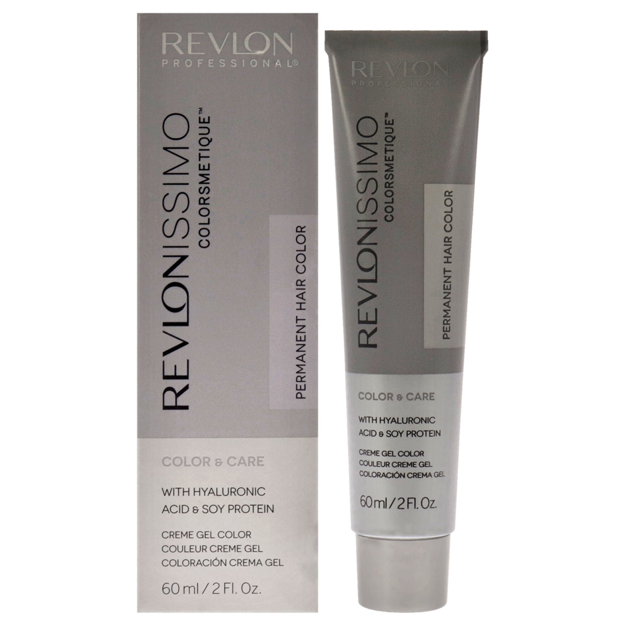 Revlonissimo Colorsmetique - 6.12 Dark Pearly Blonde by Revlon for Unisex - 2 oz Hair Color, See Description, hi-res image number 0