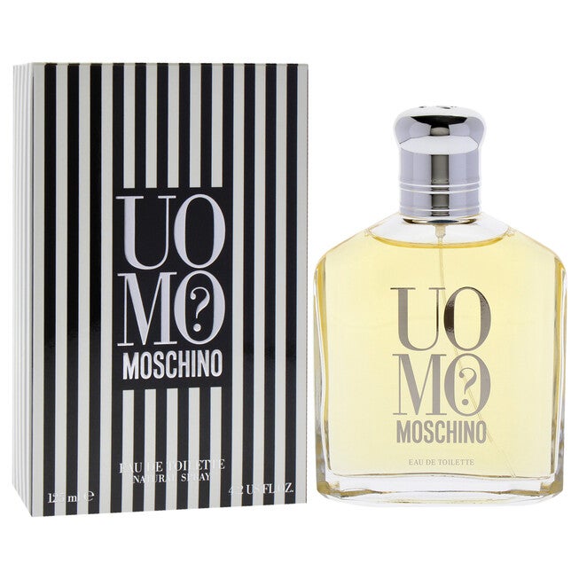 Uomo Moschino by Moschino for Men - 4.2 oz EDT Spray, NA, alternate image number null