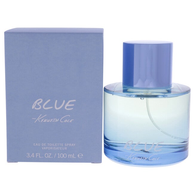 Kenneth Cole Blue by Kenneth Cole for Men - 3.4 oz EDT Spray, NA, hi-res image number null