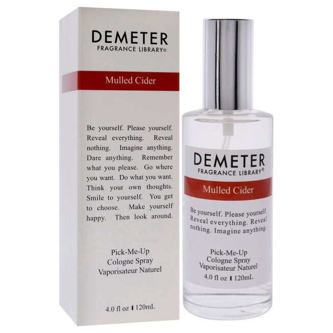 Mulled Cider by Demeter for Women - 4 oz Cologne Spray, , alternate image number null