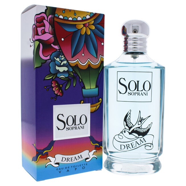 Solo Soprani Dream by Luciano Soprani for Women - 3.3 oz EDT Spray, NA, alternate image number null