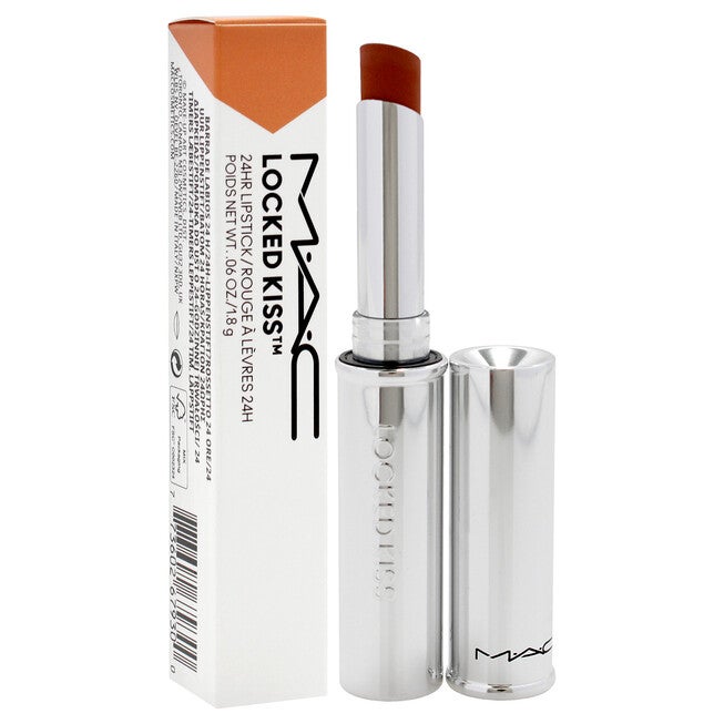 Locked Kiss 24 Hour Lipstick - 68 Teaser by MAC for Women - 0.06 oz Lipstick, NA, alternate image number null