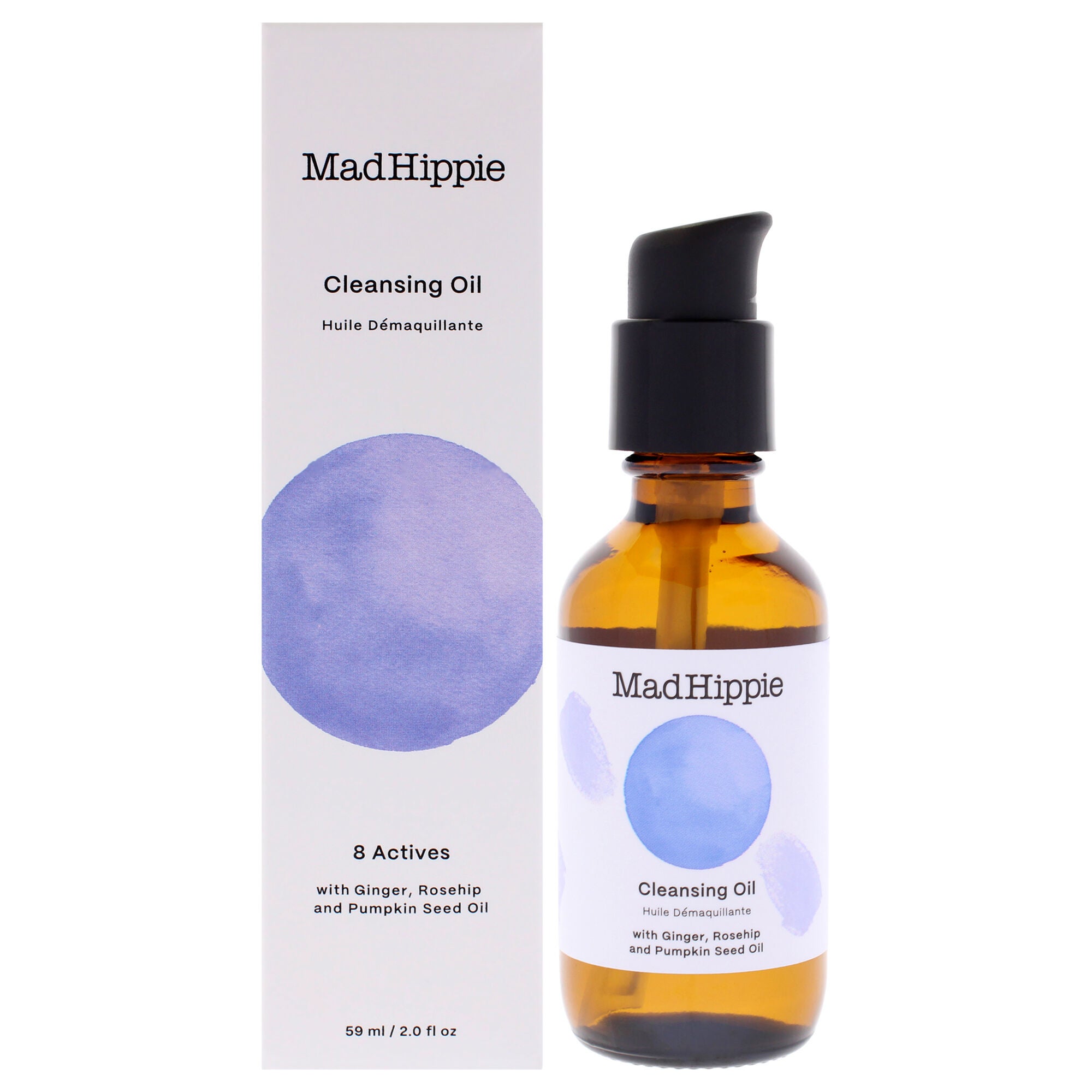 Cleansing Oil by Mad Hippie for Unisex - 2 oz Oil, See Description, hi-res image number 0