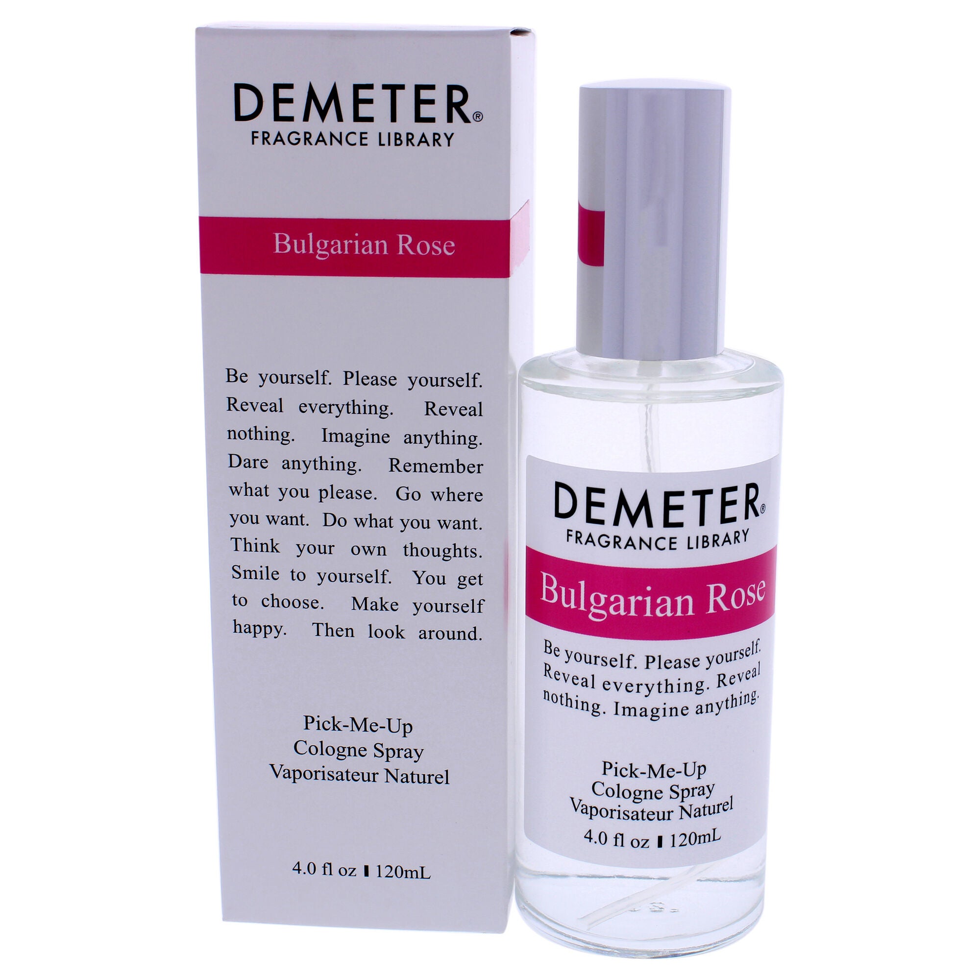 Bulgarian Rose by Demeter for Women - 4 oz Cologne Spray, See Description, hi-res image number 0