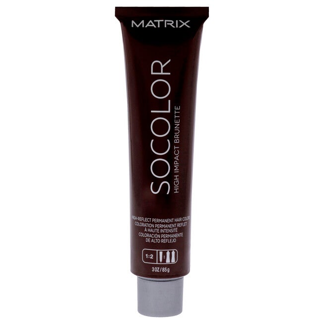 Socolor High Impact Brunette Color - GG33 Gold Gold by Matrix for Unisex - 3 oz Hair Color, NA, alternate image number null