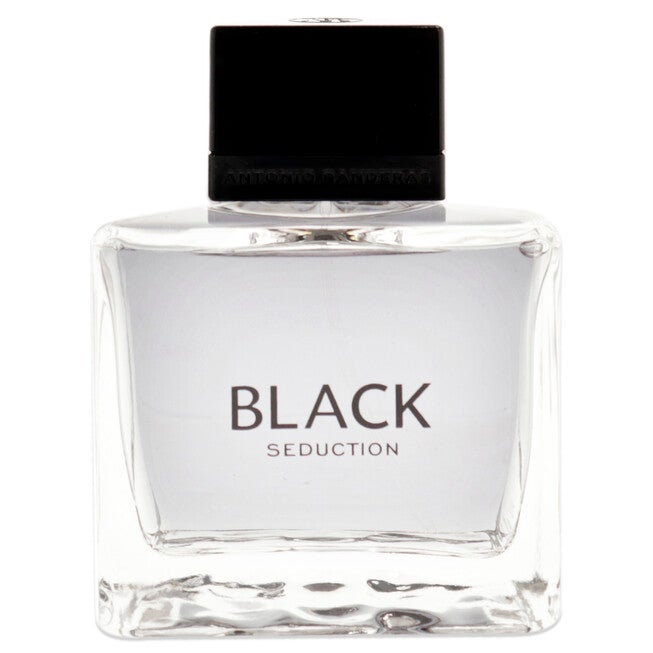 Seduction In Black by Antonio Banderas for Men - 3.4 oz EDT Spray, NA, alternate image number null