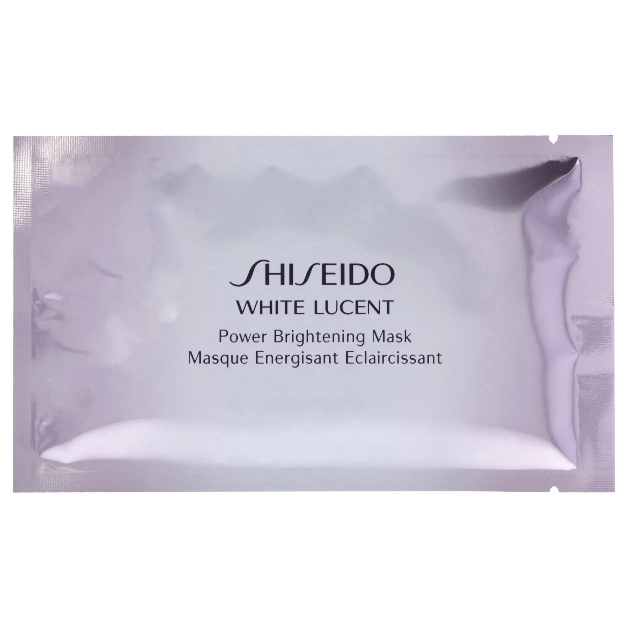 White Lucent Power Brightening Mask by Shiseido for Unisex - 6 x 0.91 oz Mask, See Description, alternate image number 4