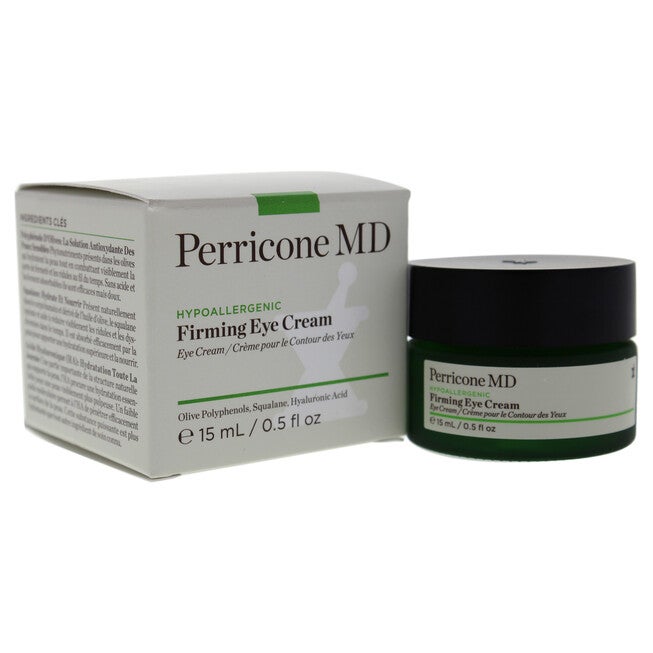 Hypoallergenic Firming Eye Cream by Perricone MD for Unisex - 0.5 oz Cream, See Description, alternate image number 2