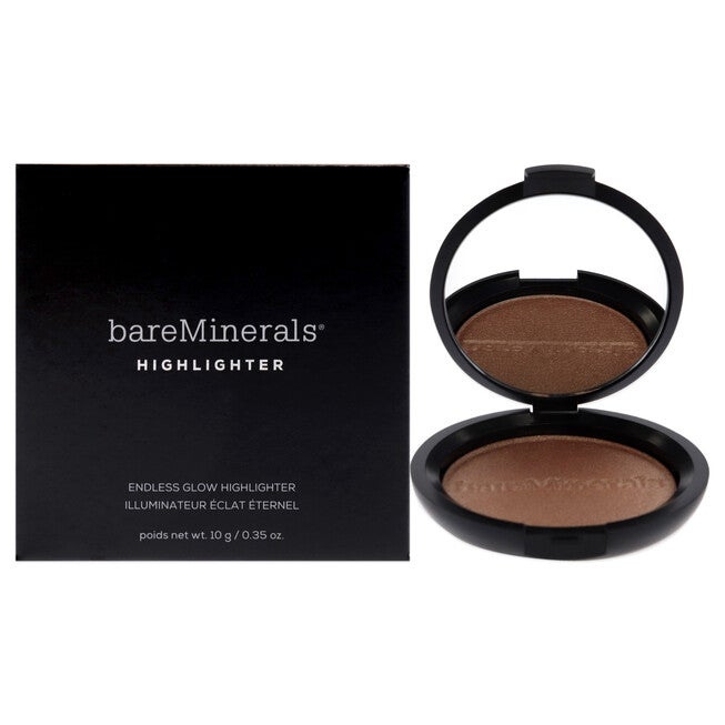 Endless Glow Pressed Highlighter - Fierce by bareMinerals for Women - 0.35 oz Highlighter, NA, hi-res image number null