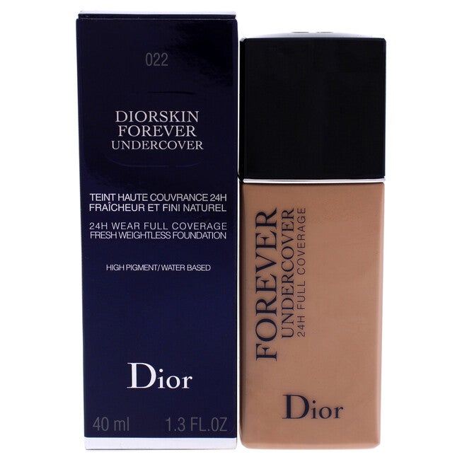 Diorskin Forever Undercover Foundation - 022 Cameo by Christian Dior for Women - 1.3 oz Foundation, NA, hi-res image number null