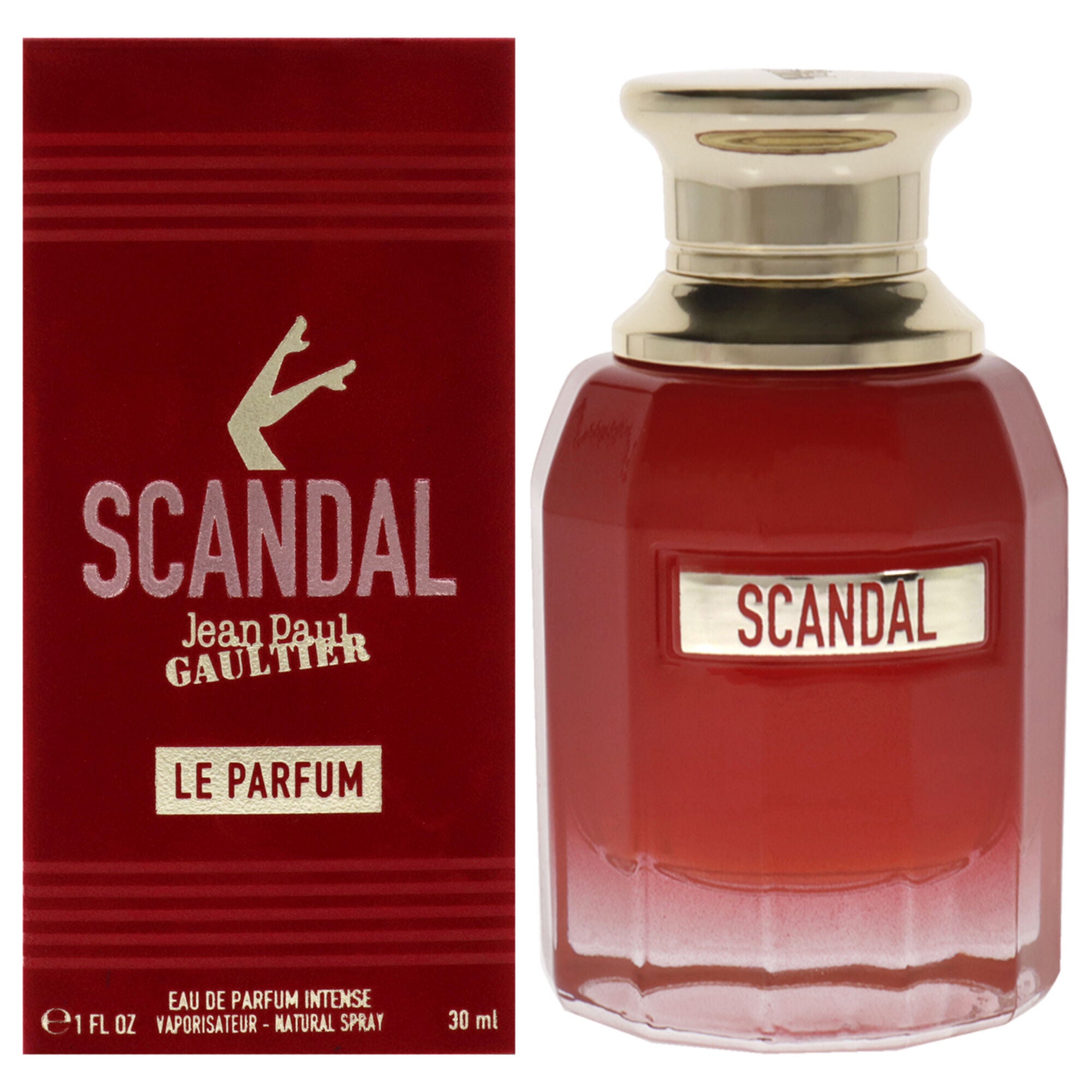 Scandal Le Parfum by Jean Paul Gaultier for Women - 1 oz EDP Intense Spray, See Description, hi-res image number 0