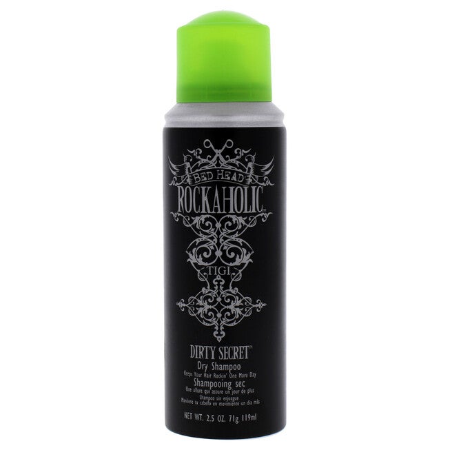 Rockaholic Dirty Secret Dry Shampoo by TIGI for Unisex - 2.5 oz Shampoo, NA, hi-res image number null