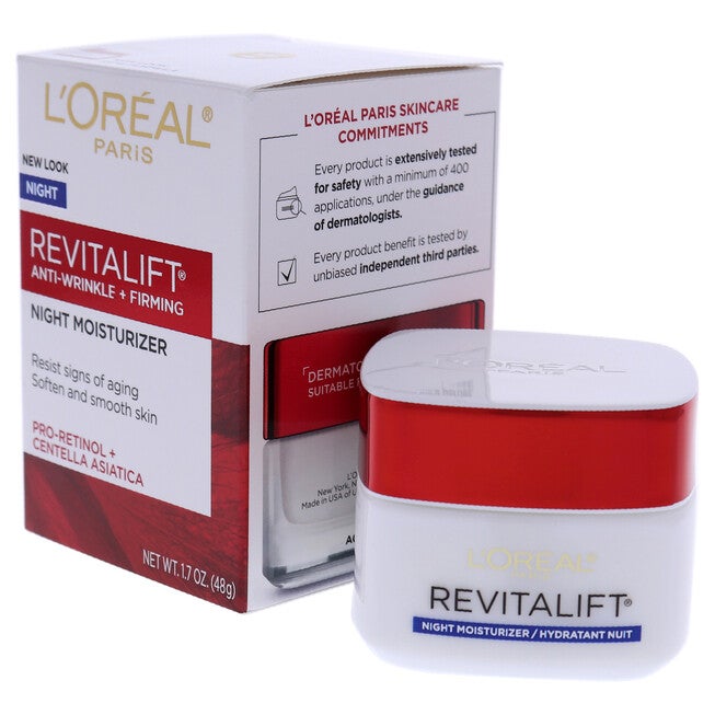 Revitalift Anti-Wrinkle and Firming Night Moisturizer by LOreal Professional for Unisex - 1.7 oz Moisturizer, , alternate image number null
